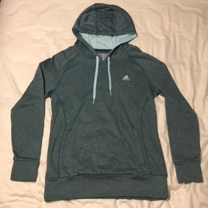 Teal Adidas Hoodie. Never Worn, Like New!